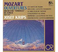 Mozart - Overtures