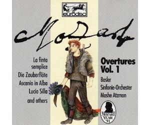 Mozart - Overtures, Volume 1