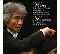 Mozart/ Ozawa, Seiji - Mozart: Symphonies 40 & 41 Jupiter