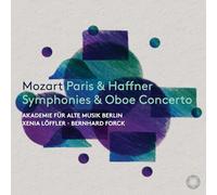 Wolfgang Amadeus Mozart Mozart: Paris & Haffner Symphonies & Oboe Concerto (CD)
