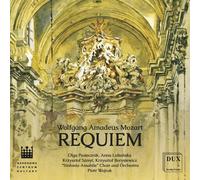 Wolfgang Amadeus Mozart Wolfgang Amadeus Mozart: Requiem (CD) Album