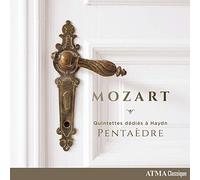 Mozart/ Pentaedre - Quintettes Dedies A Haydn