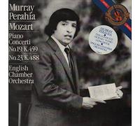 MOZART, PERAHIA, ENGLISH CHAMBER ORCHESTRA - MOZART, PERAHIA, ENGLISH CHAMBER ORCHESTRA piano concerti no. 19, k. 459, no. 23, k 488, IM 39064, info insert