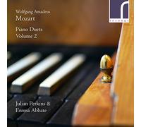 Mozart/ Perkins/ Abbate - Piano Duets 2
