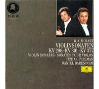 Mozart:Perlman/Barenboim - Violinsonater K 296, 301 & 377