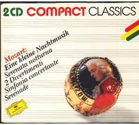 Mozart-Petite Musique Nuit-Bohm-2divertimenti-Karajan+Div-