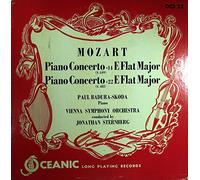 Mozart: Piano Concerti Nos. 14 and 22 - Badura-Skoda, Sternberg, OCS 22