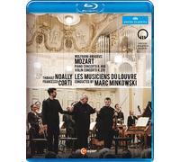 Mozart: Piano Concerto K.488/Violin Concerto K. 219 (Minkowski) (Blu-ray) Mozart