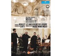 Mozart: Piano Concerto K.488/Violin Concerto K. 219 (Minkowski) (DVD)