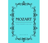 Mozart Piano Concerto N.20: Score for 2 Piano