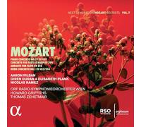 Wolfgang Amadeus Mozart – Concerto per pianoforte n. 19 KV 459 / Concerto per flauto e arpa – CD