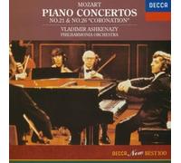 Ashkenazy & Po – Mozart: Piano Concerto No. 21/26