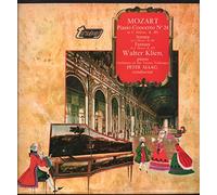 Mozart Piano Concerto No 24, Sonata, Fantasy Walter Klien Peter Maag