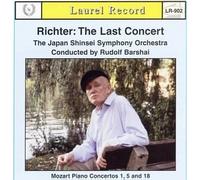 Mozart: Piano Concertos 1, 5 & 18