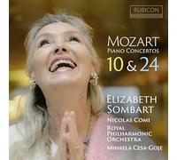 mozart: piano concertos 10 & 24