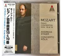 Mozart:Piano Concertos 18&19