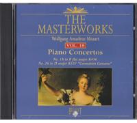 MOZART: Piano Concertos 18 & 26