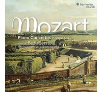 Wolfgang Amadeus Mozart – Concerti per pianoforte K.238 & K.503 – CD – Harmonia Mundi