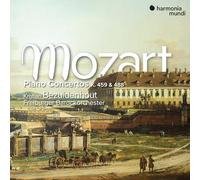 Wolfgang Amadeus Mozart – Concerti per pianoforte K.459 e K.488 – CD – Harmonia Mundi