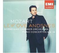Mozart: Piano Concertos #9 & 18 - Leif Ove Andsnes (2005-05-03)