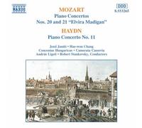 Mozart Piano Concertos (CD)