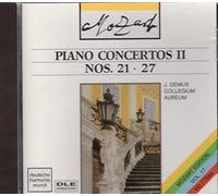 Mozart Piano Concertos II n° 21-27