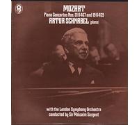 Mozart: Piano Concertos No. 21, K.467 and No. 19 K.459 (Vinyl)