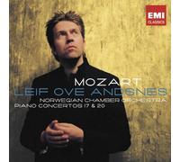 Mozart: Piano Concertos Nos.17 & 20 by Leif Ove Andsnes (2008-02-26)