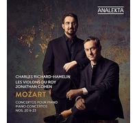 mozart: piano concertos nos. 20 & 23