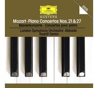 Mozart: Piano Concertos Nos.21 K.467 & 27 K.595 by Rudolf Serkin [Piano] (2002-11-21)