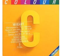 MOZART PIANO & FLUTE QUARTETS