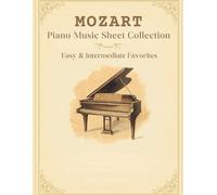 Mozart Piano Music Sheet Collection | Easy & Intermediate Favorites