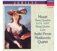 Mozart - Piano Qtet.In G Minor