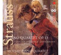 Strauss, J. - Piano Quartets