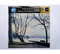 Mozart Piano Quartets 1 & 2