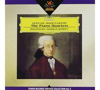 Mozart:Piano Quartets 1/2