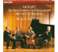 Mozart: Piano Quartets 1 & 2