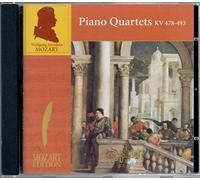 Mozart Piano Quartets