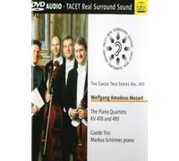 Mozart - Piano Quartets (Gaede Trio) (DVD)