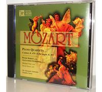Mozart - Piano Quartets K. 478 & 493