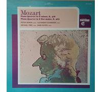 Mozart Piano Quartets - K. 478 in G Minor / K. 493 in E Flat Peter Serkin, Piano, Alexander Schneider, Violin, Michael Tree, Viola, David Soyer, Cello