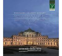 BARBATANO, SALVATORE MOZART: PIANO QUARTETS K. 478 & K. 493, SONATA K. 381 (CD)