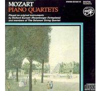 Mozart: Piano Quartets (K478 & K493)