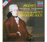 Mozart: Piano Quartets Nos.1 & 2