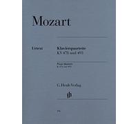 Mozart: Piano Quartets (Urtext)