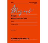 Mozart: Piano Sonata "Sonata facile" in C Major K.545 - piano - Wiener Urtext - easy to intermediate - (UT 50246): Urtext. KV 545. Klavier.