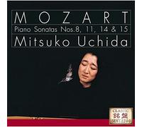 Mozart:Piano Sonatas 8/11/14/1