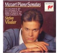 Mozart Piano Sonatas No.5 K.283, No.8 K.311, Duport Variations K.573, Rondo in D major K.485 & Adagio in B K.540. by Stefan Vladar (1991-04-23)