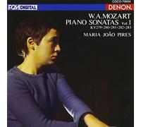 Mozart: Piano Sonatas Vol. 1