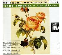 Mozart Piano Sonatas Vol. 1 (Glaser) (CD) Album